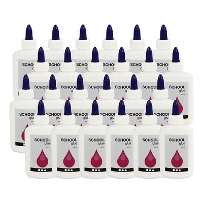 Creativ Company School Kleber 24x100 ml