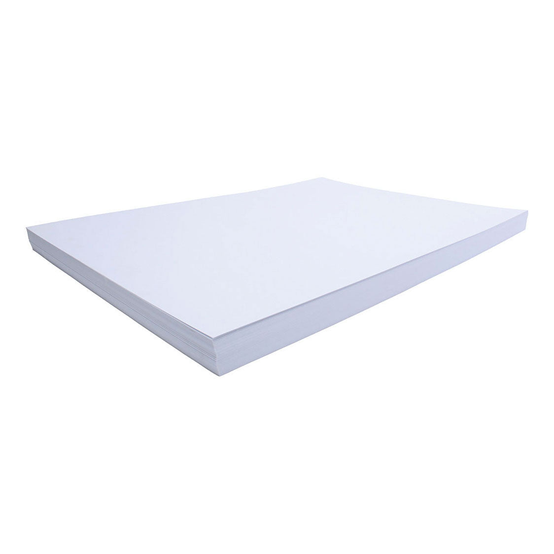 Creativ Company Colored Papp White 270gr, 100 Blätter