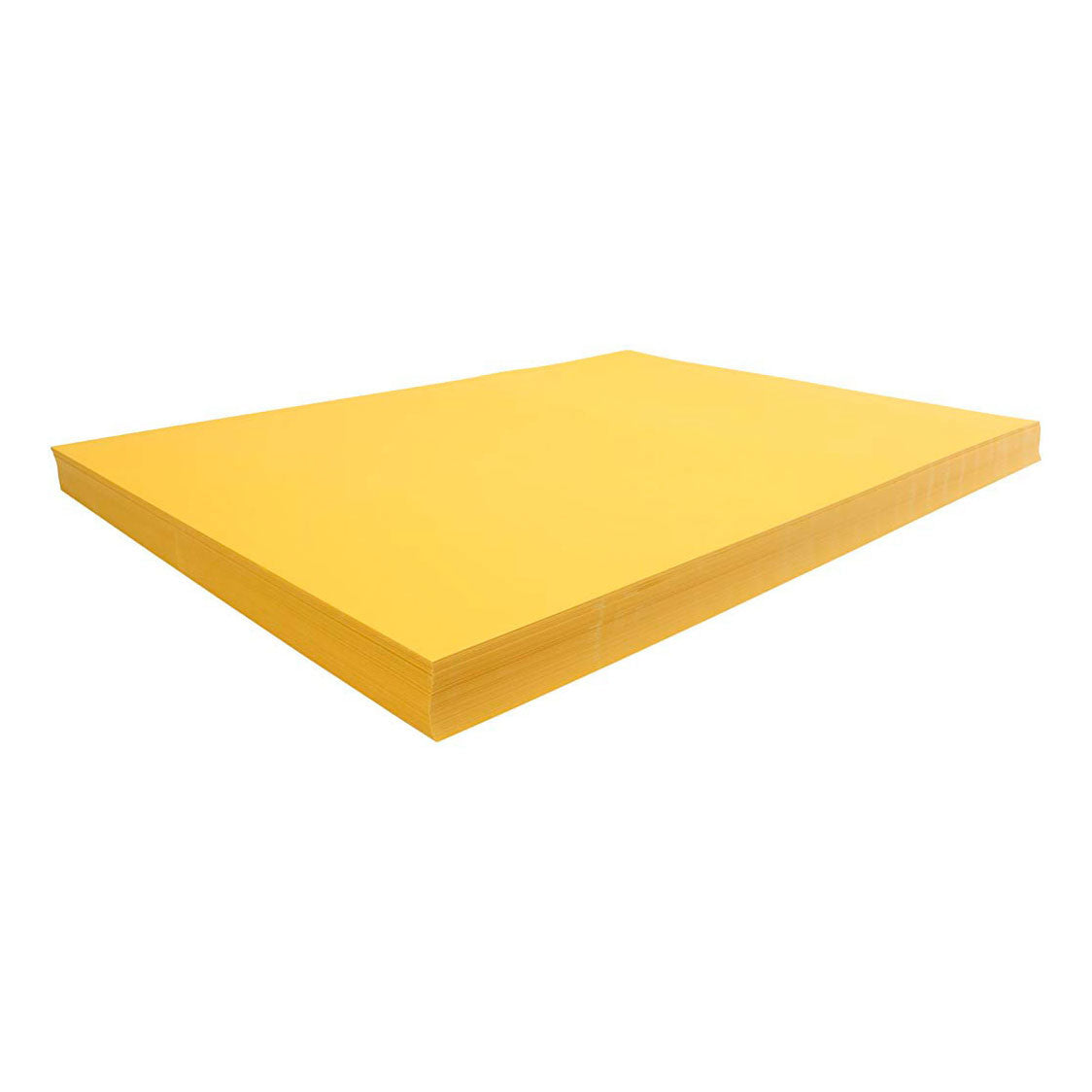 Creativ Company Colored Papp Sun Yellow 270gr, 100 Blätter