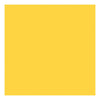 Creativ Company Colored Papp Sun Yellow 270gr, 100 Blätter