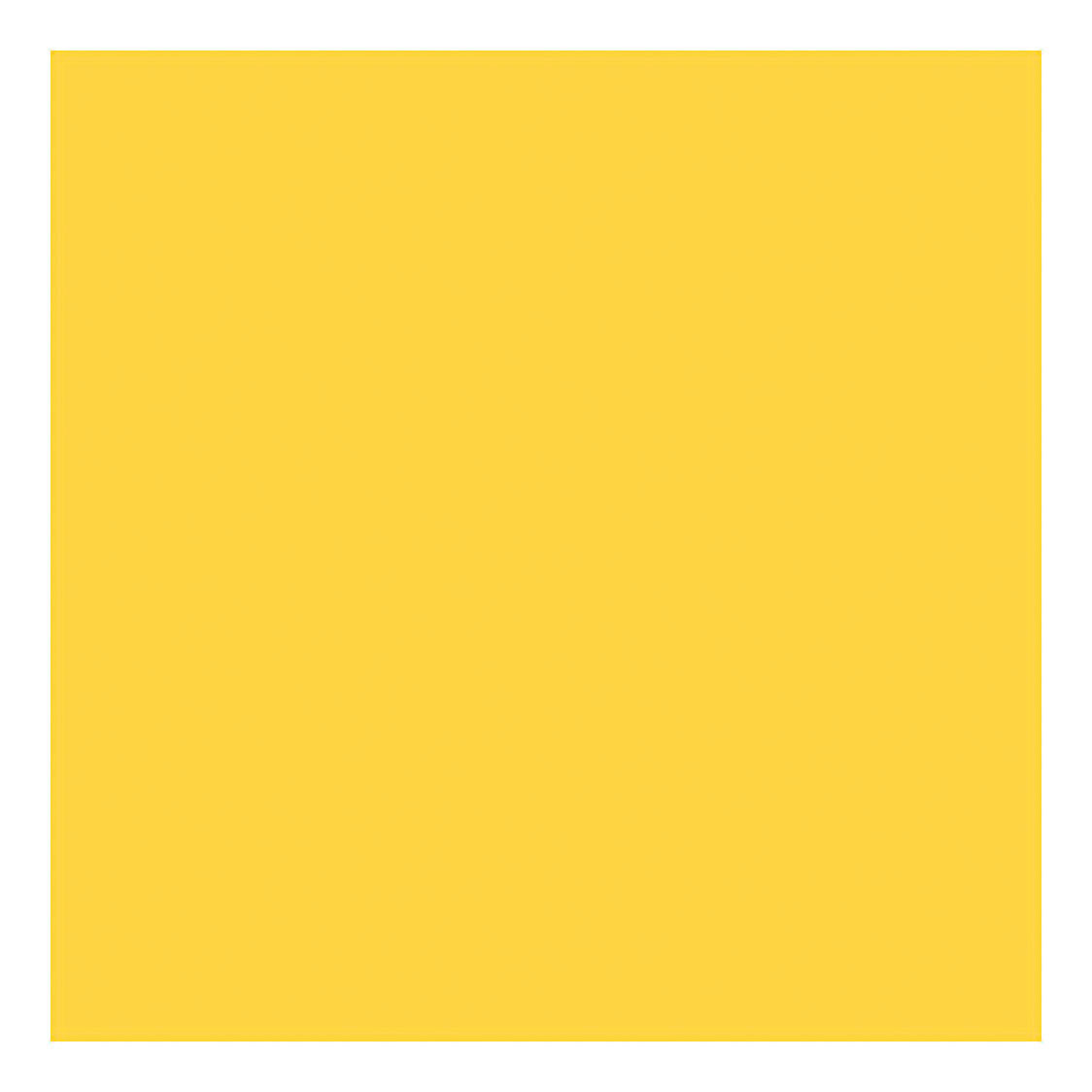 Creativ Company Colored Papp Sun Yellow 270gr, 100 Blätter