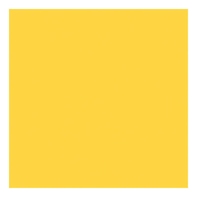 Creativ Company Colored Papp Sun Yellow 270gr, 100 Blätter
