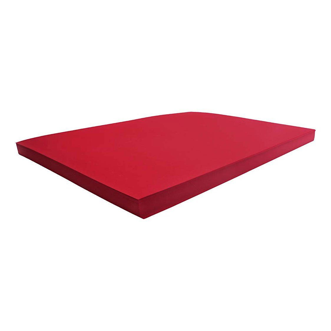 Creativ Company Colored Pardboard Christmas Red 270gr, 100 Blätter