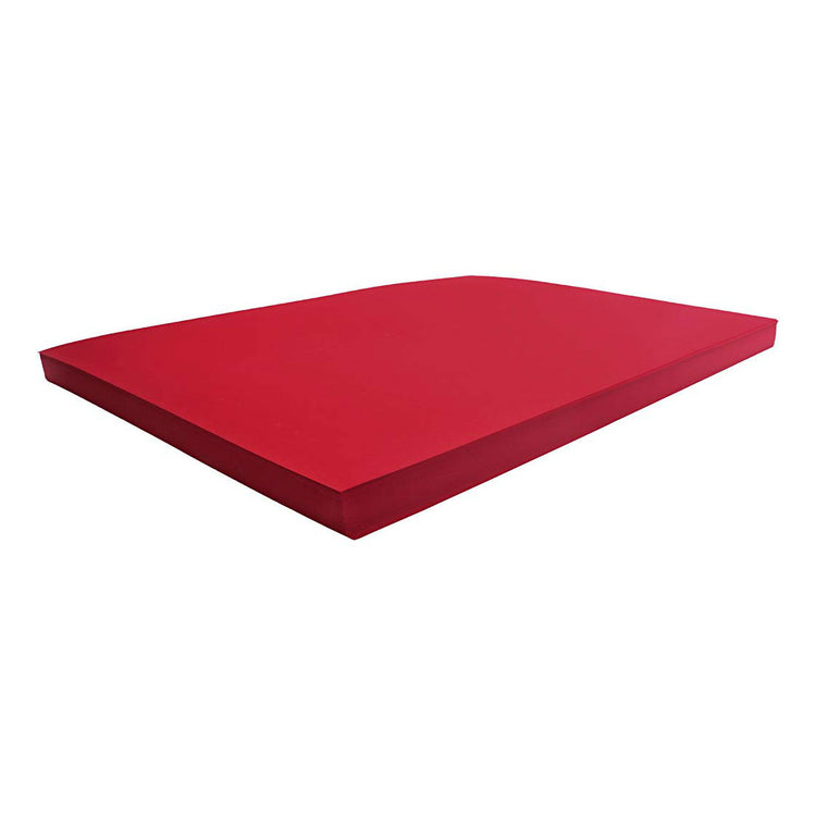 Creativ Company Colored Pardboard Christmas Red 270gr, 100 Blätter
