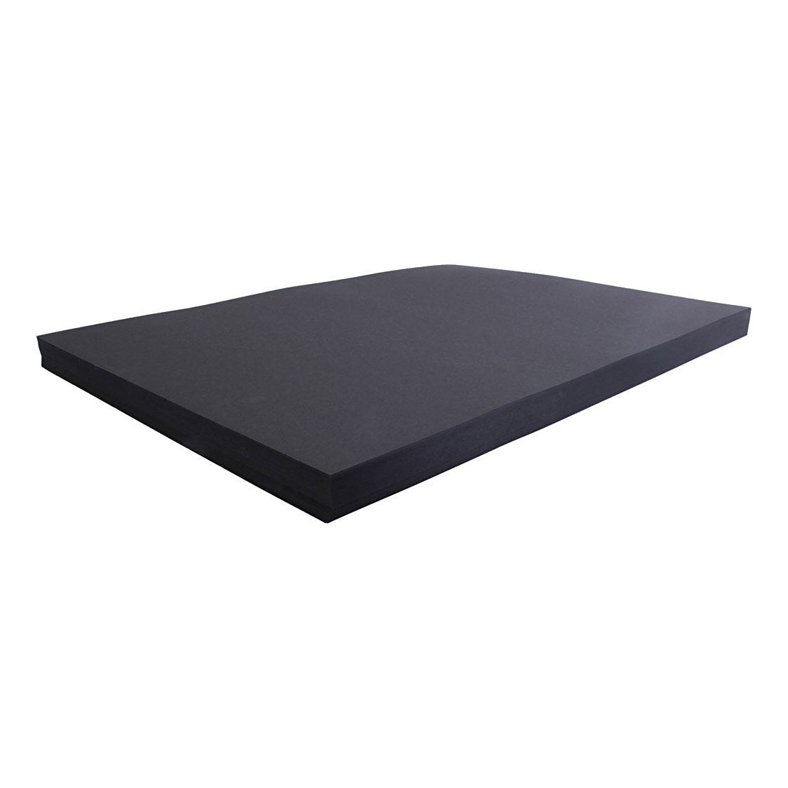 Creativ Company Colored Pardboard Black 270gr, 100 Blätter