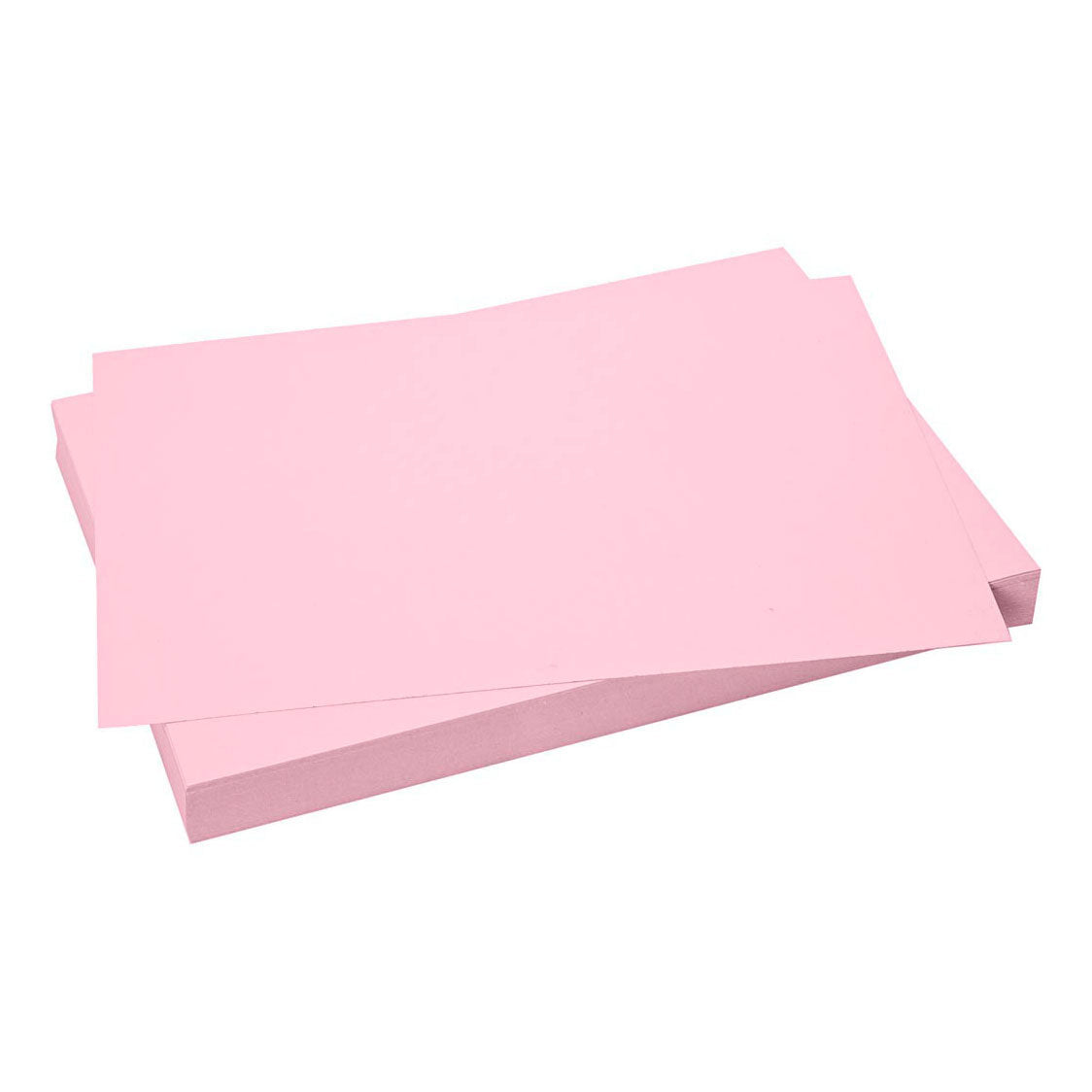 Creativ Company Colored Pappe Hellrosa A4 270gr, 100 Blätter