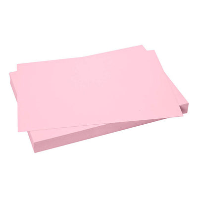 Creativ Company Colored Pappe Hellrosa A4 270gr, 100 Blätter