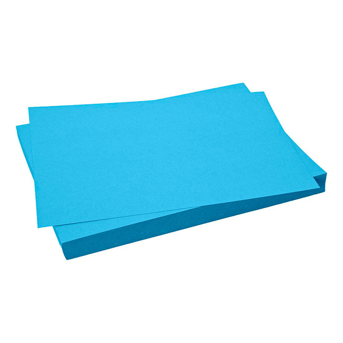 Creativ Company Colored Papp Turquoise 270gr, 100 Blätter