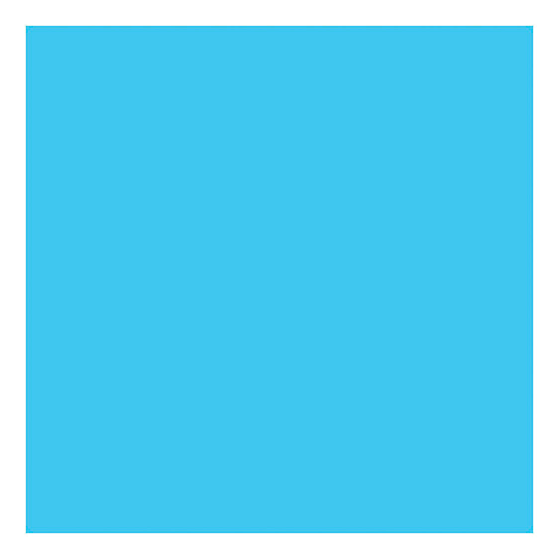 Creativ Company Colored Papp Turquoise 270gr, 100 Blätter