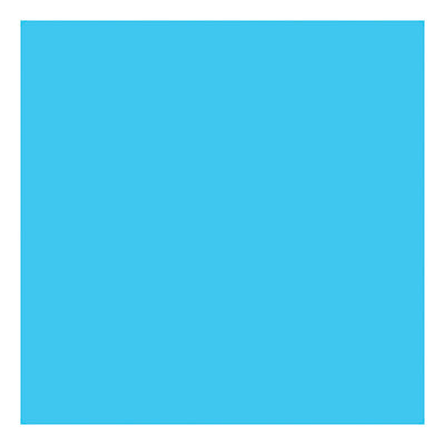 Creativ Company Colored Papp Turquoise 270gr, 100 Blätter