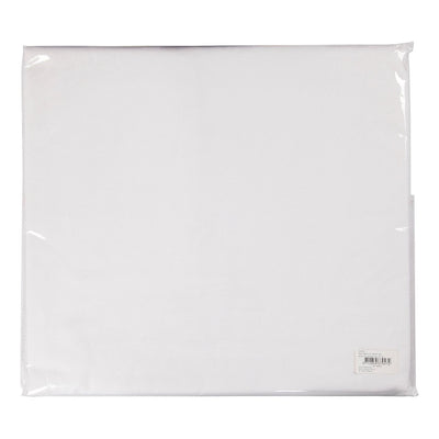 Kreativfirma Aida White 70 Quadrate pro 10 cm, 300x150 cm