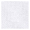 Kreativfirma Aida White 70 Quadrate pro 10 cm, 300x150 cm