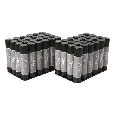 Creativ Company Transparent Leim Marker Runde, 48st.