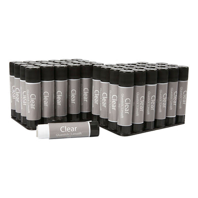 Creativ Company Transparent Leim Marker Runde, 48st.