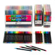 Creativ Company Colortime Fineliners Farben, 18 Anzüge
