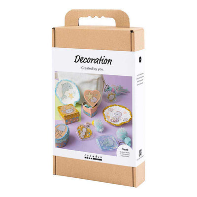 Creativ Company Mini-Hobby-Set – Muscheln und Schlüsselanhänger