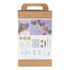 Creativ Company Mini-Hobby-Set – Muscheln und Schlüsselanhänger