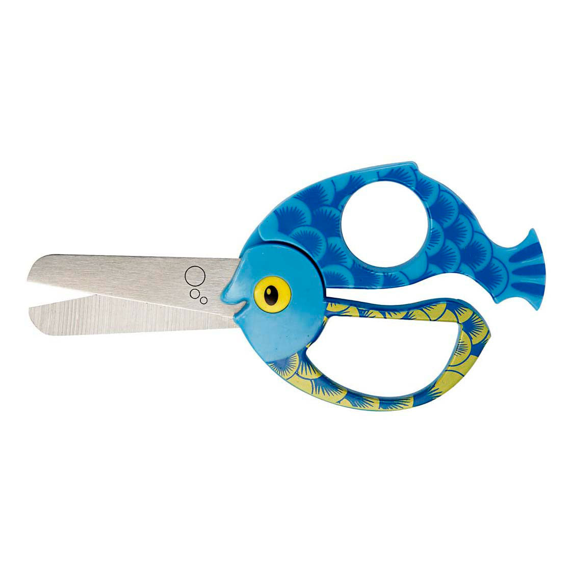 Fiskars Kinderschere mit Tiermotiv, Fisch, L: 13 cm, 1 Stück