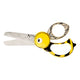 Fiskars Kinderschere mit Tiermotiv, Bij, L: 13 cm, 1 Stück