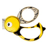 Fiskars Kinderschere mit Tiermotiv, Bij, L: 13 cm, 1 Stück