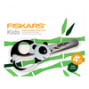 Fiskars Kinderschere mit Tiermotiv, Panda, L: 13 cm, 1 Stück