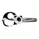 Fiskars Kinderschere mit Tiermotiv, Panda, L: 13 cm, 1 Stück