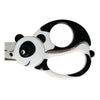 Fiskars Kinderschere mit Tiermotiv, Panda, L: 13 cm, 1 Stück