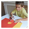 Fiskars Kinderschere mit Tiermotiv, Panda, L: 13 cm, 1 Stück