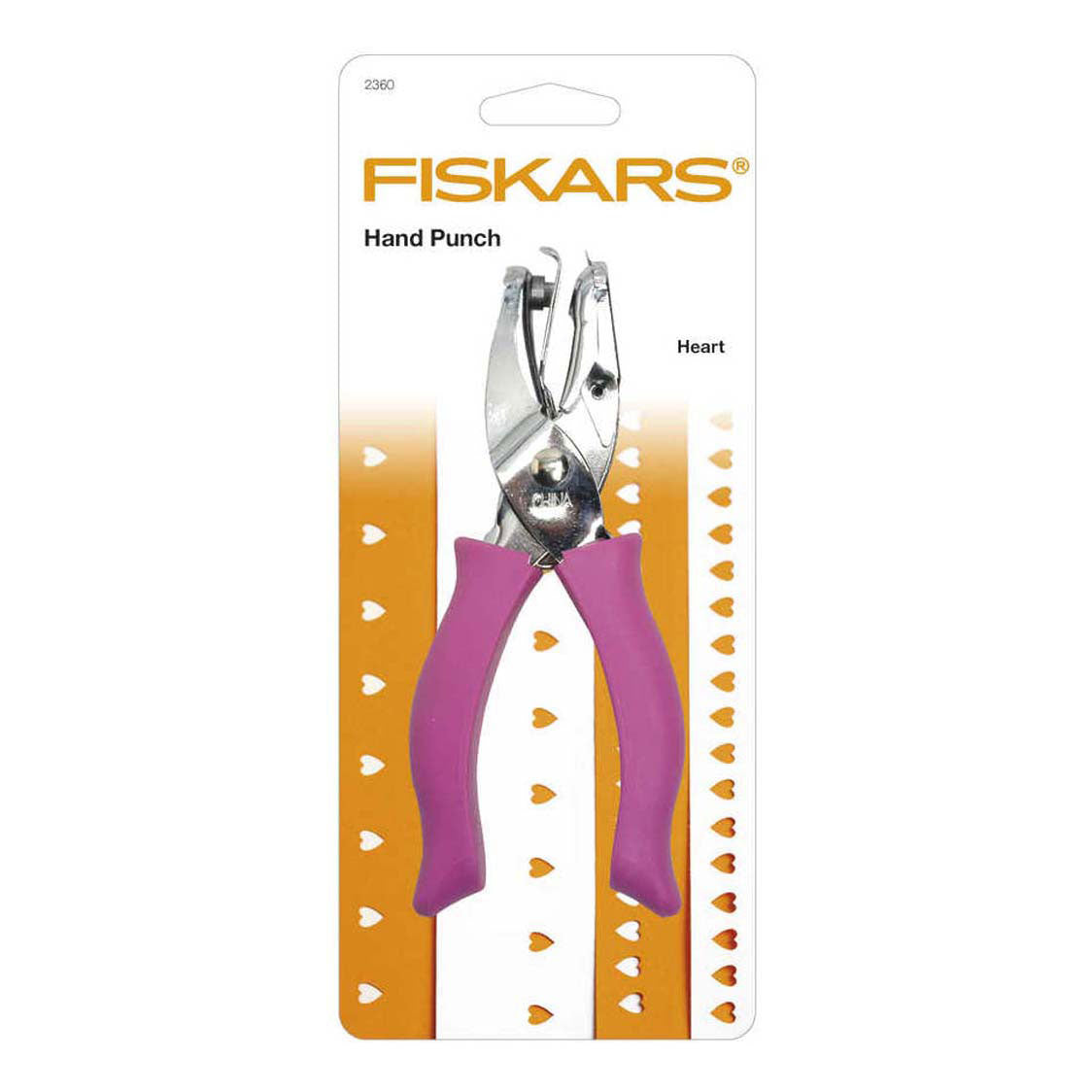 Fiskars Handpons, Herz, Lochgröße 5 mm, 1 Stück