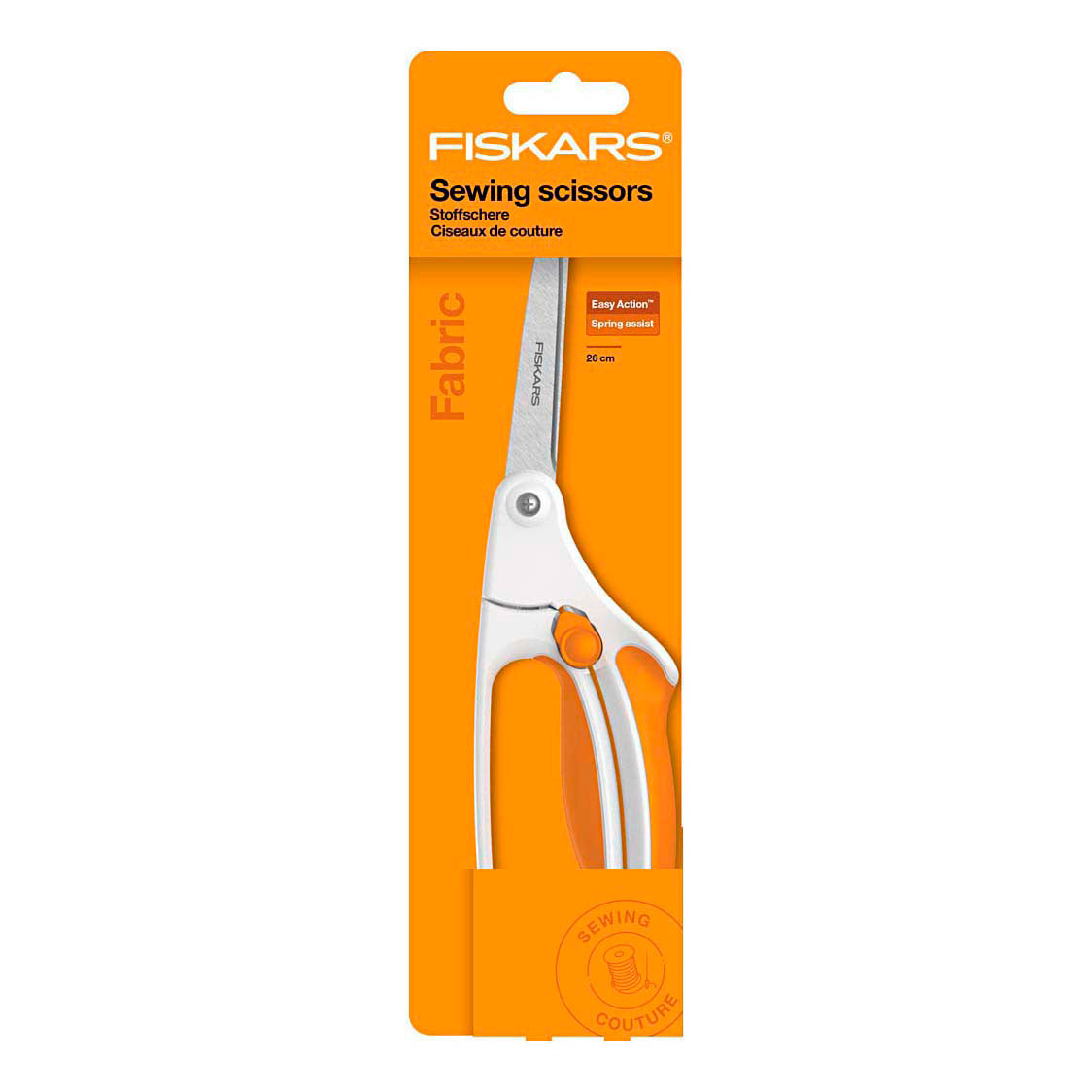 Fiskars Soft-Touch-Schere, L: 26 cm, 1 Stück