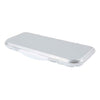Creativ Company Malpalette mit Deckel, Maße 27x12,7x2,3 cm, Silber, Weiß, 1 Stück