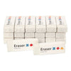 Radiergummi der Firma Creativ, Maße 62x22x10 mm, 20 Stück, 1 Box