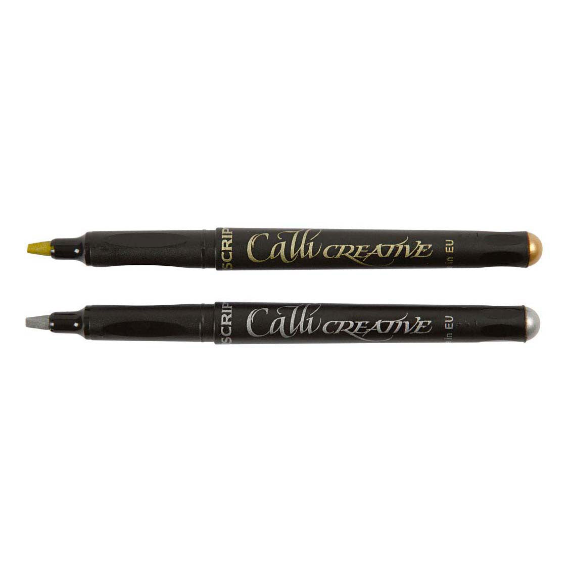 Kalligraphiemarkierungen, Dicke 2,4 mm, 2 Stück 1 Box
