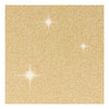Creativ-Firmenkarten und Umschläge, Kartengröße 10,5 x 15 cm, Umschlaggröße 11,5 x 16,5 cm, Glitzer, 120+250 g, Gold, 4 Set 1 Box