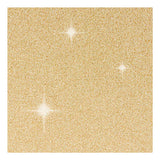 Creativ-Firmenkarten und Umschläge, Kartengröße 10,5 x 15 cm, Umschlaggröße 11,5 x 16,5 cm, Glitzer, 120+250 g, Gold, 4 Set 1 Box - afbeelding 4