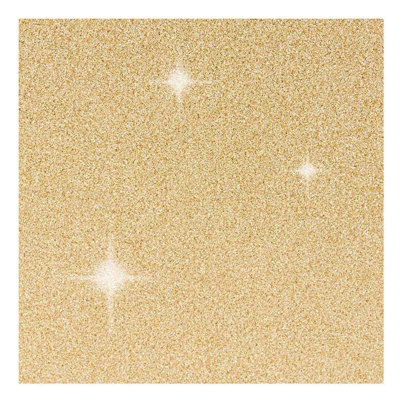 Creativ-Firmenkarten und Umschläge, Kartengröße 10,5 x 15 cm, Umschlaggröße 11,5 x 16,5 cm, Glitzer, 120+250 g, Gold, 4 Set 1 Box