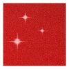 Creativ-Firmenkarten und Umschläge, Kartengröße 10,5 x 15 cm, Umschlaggröße 11,5 x 16,5 cm, Glitzer, 110+250 g, rot, 4 Set 1 Box