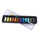 Colortime Aquarell-Set, Metallic-Farben, 12 Farben 1 Box
