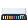Colortime Aquarell-Set, Metallic-Farben, 12 Farben 1 Box