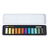 Colortime Aquarell-Set, Metallic-Farben, 12 Farben 1 Box - afbeelding 3