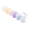 Creativ Company Plus Color Acrylfarbe, Pastellfarben, 6x5 ml 1 Dose