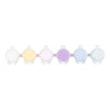 Creativ Company Plus Color Acrylfarbe, Pastellfarben, 6x5 ml 1 Dose