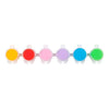 Creativ Company Plus Color Acrylfarbe, bunt, 6x5 ml 1 Dose