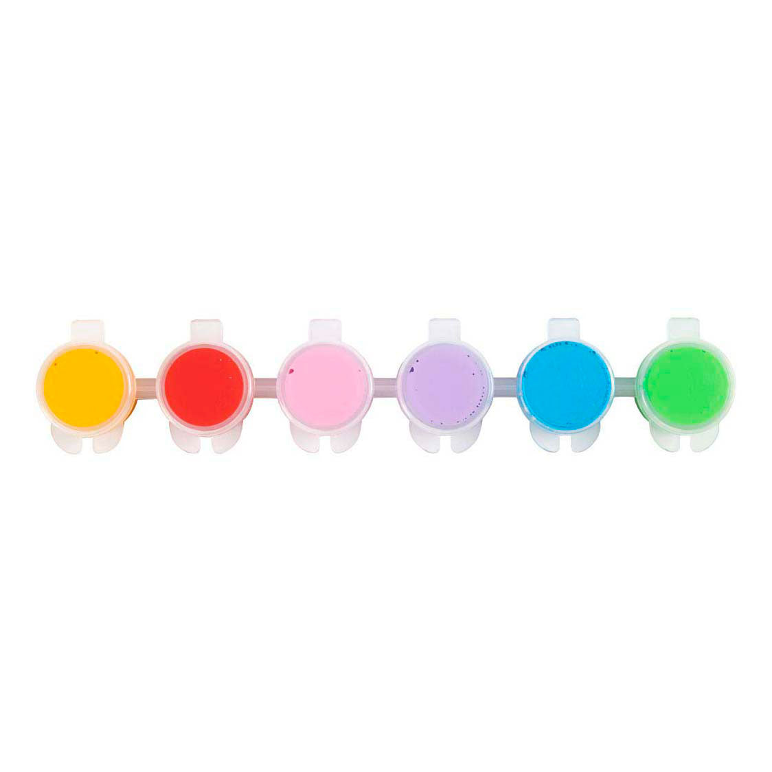 Creativ Company Plus Color Acrylfarbe, bunt, 6x5 ml 1 Dose