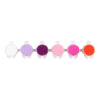 Creativ Company Plus Color Acrylfarbe, Purple Pink Harmony, 6x5 ml 1 Box