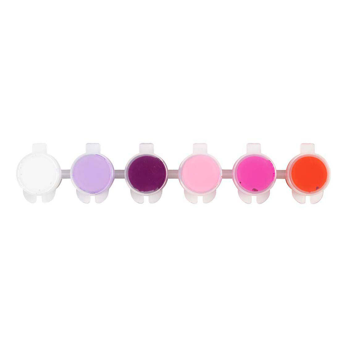 Creativ Company Plus Color Acrylfarbe, Purple Pink Harmony, 6x5 ml 1 Box