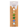 Creativ Company Plus Color Acrylfarbe, Blue Green Harmony, 6x5 ml 1 Dose