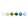 Creativ Company Plus Color Acrylfarbe, Blue Green Harmony, 6x5 ml 1 Dose
