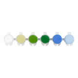 Creativ Company Plus Color Acrylfarbe, Blue Green Harmony, 6x5 ml 1 Dose - afbeelding 3