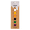 Creativ Company Plus Color Acrylfarbe, Halloweenfarben, 6x5 ml 1 Box